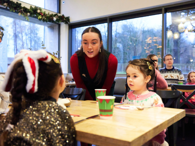 Breakfast with Santa at Dalkeith Country Park